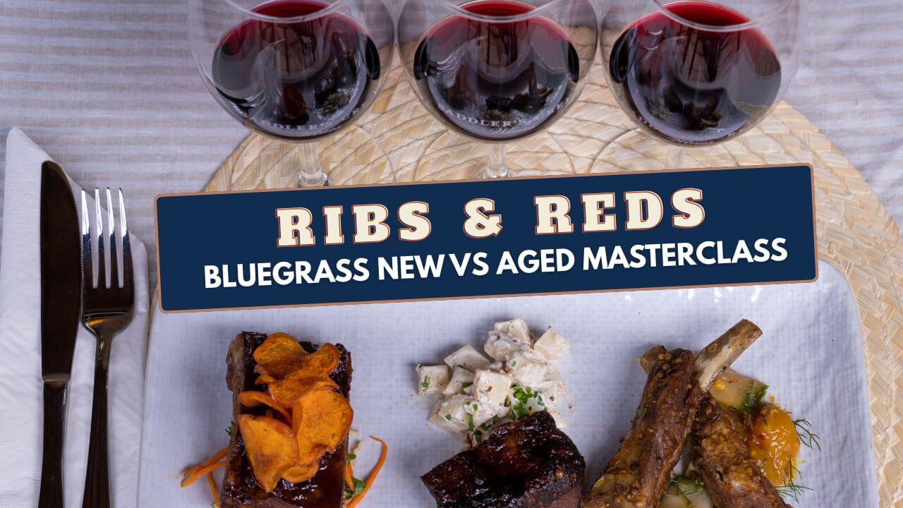 Ribs and Reds Masterclass