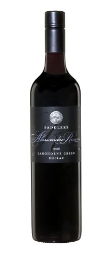 2016 Alessandro Reserve Shiraz