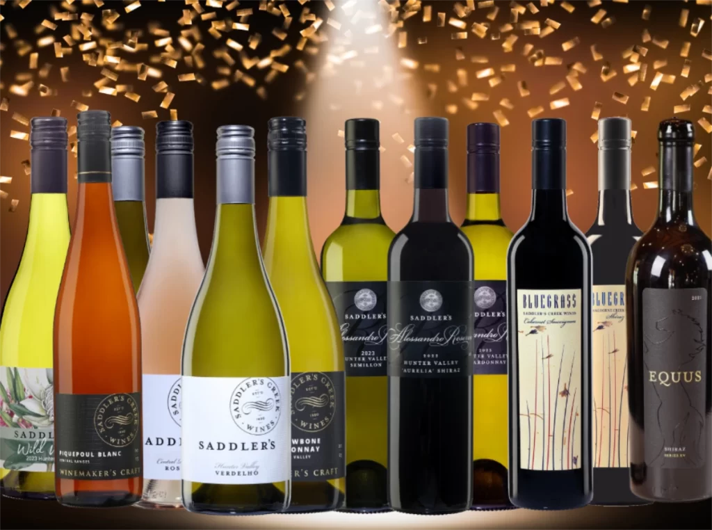 Saddler Creeks's Wine lineup Achievement