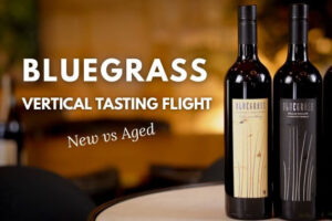 Bluegrass Vertical Wine Flight