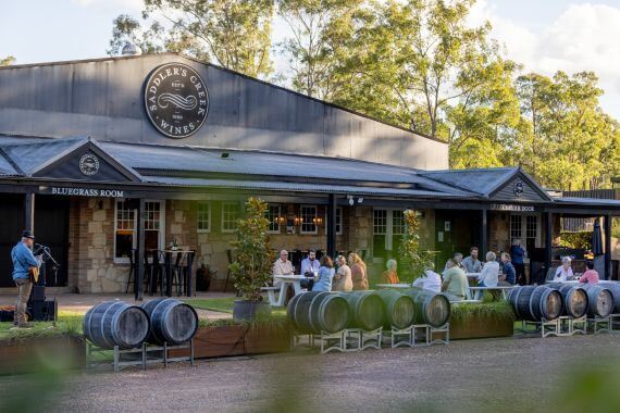 Saddlers Creek Wines Cellar Door