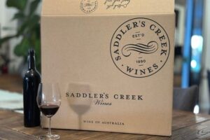 Saddler's Wine Box