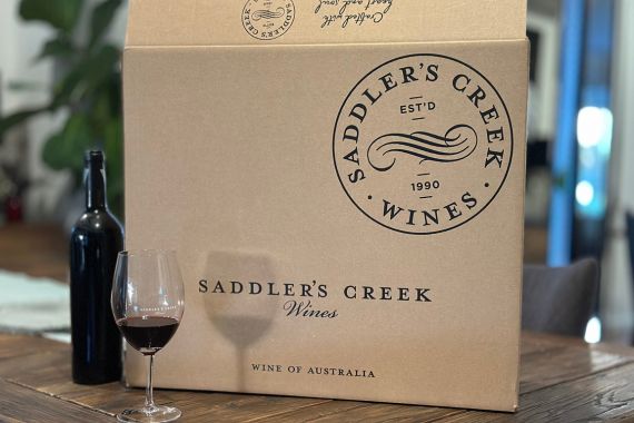 Saddler's Wine Box