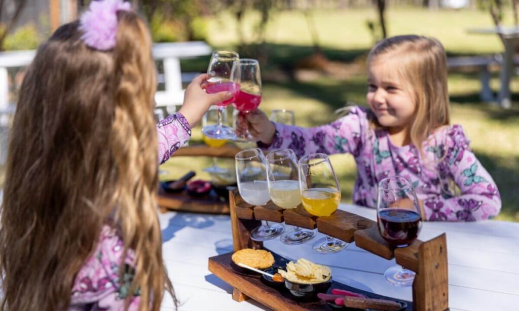 Kids Tasting Paddle