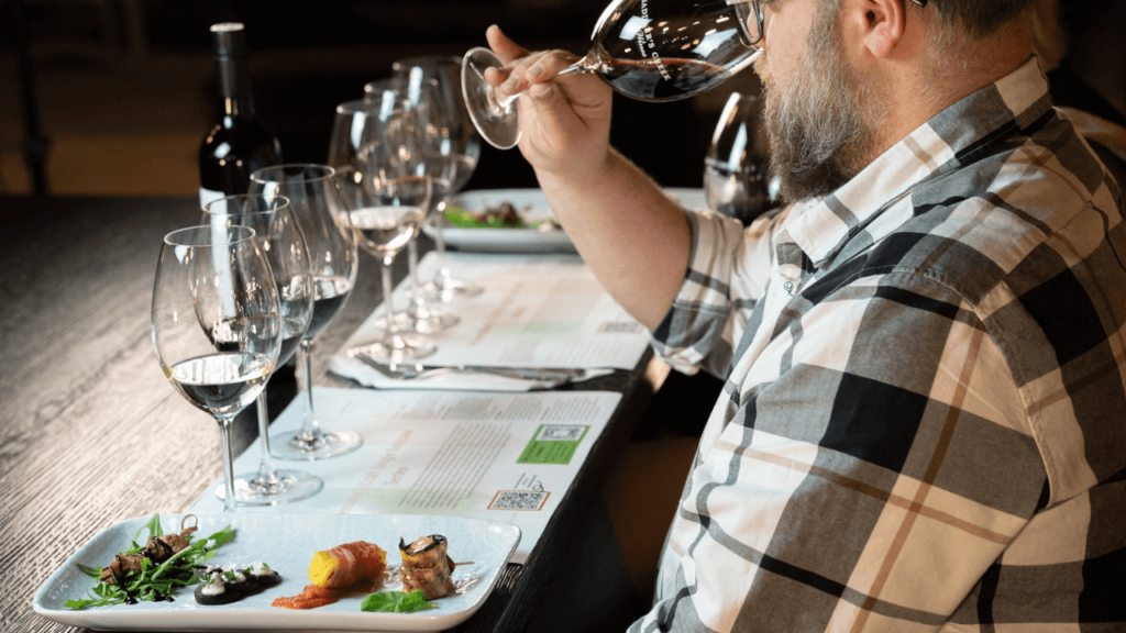 Italian wine and food pairing