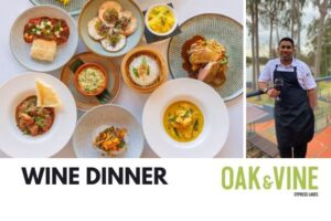 Hunter Valley Wine Dinner
