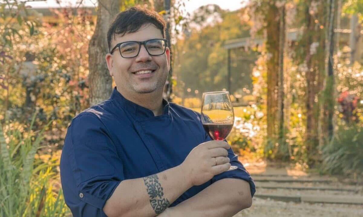Chef Chiero Mangia at Saddlers