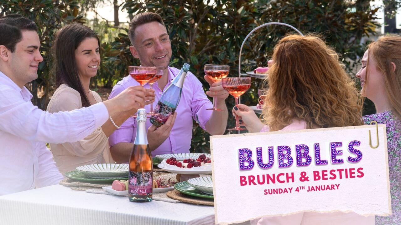 BUBBLES BRUNCH AND BESTIES