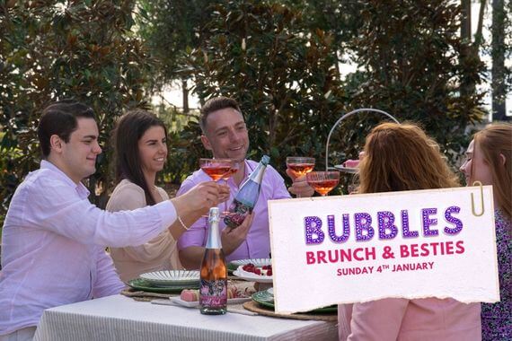 Bubbles Brunch Bestie website tile