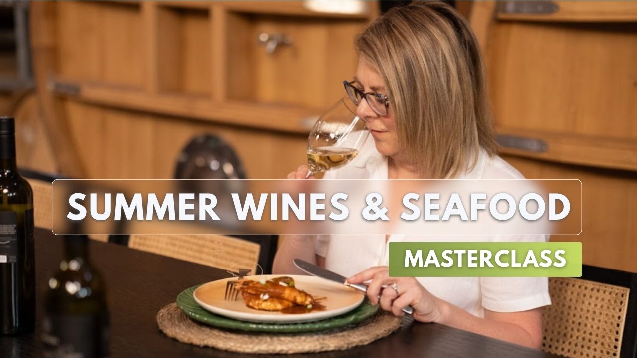 SUMMER WINE & SEAFOOD MASTERCLASS
