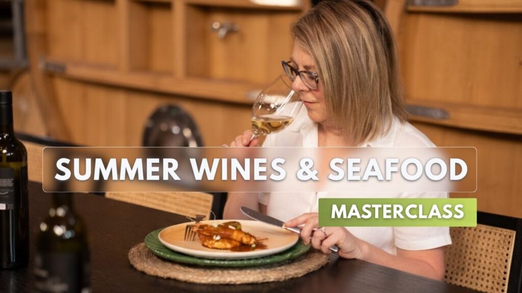 Summer wine and seafood masterclass