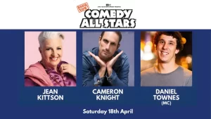 All Stars Comedy 18th April