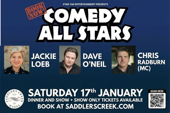 comedy all stars