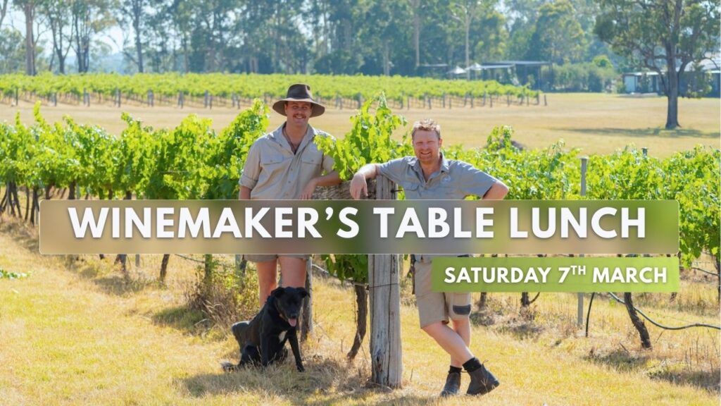 Winemakers Table Lunch 7th March