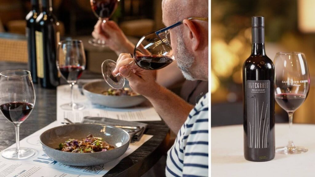 Aged vs New wines tasting