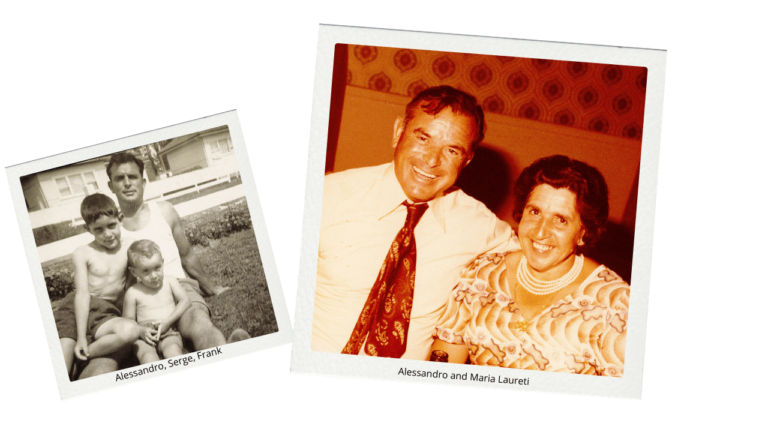 Maria and Alessandro Laureti