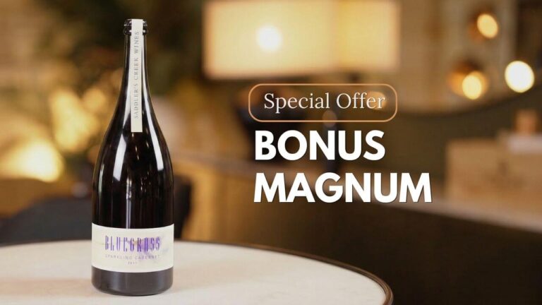 Bluegrass Sparkling Magnum offer