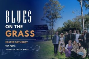 Blues on the grass 4th April