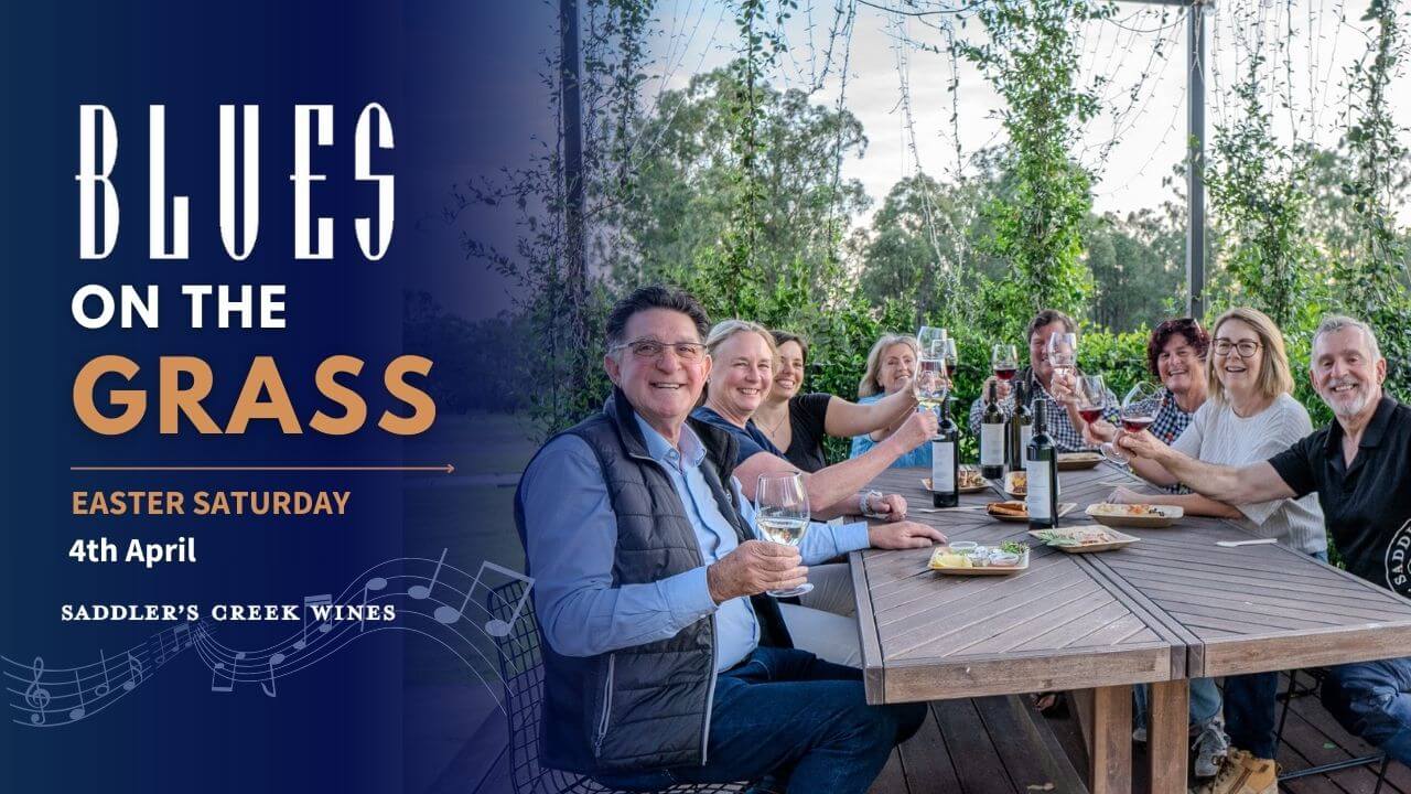 Blues on the grass Easter Saturday 4th April