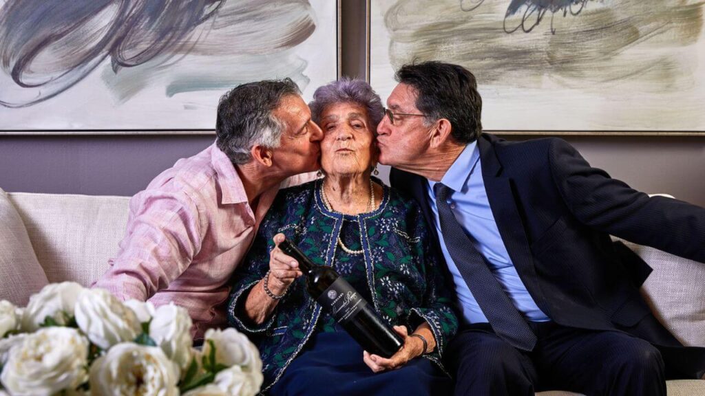 Frank Nonna Maria Serge Laureti