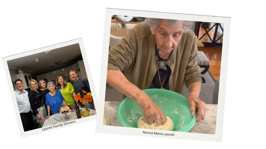 Nonna Maria still cooking