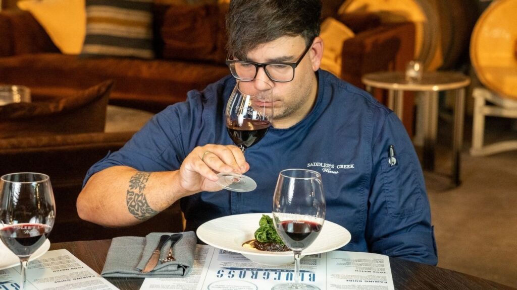 Chef Chiero Bluegrass Wine Food Pairing