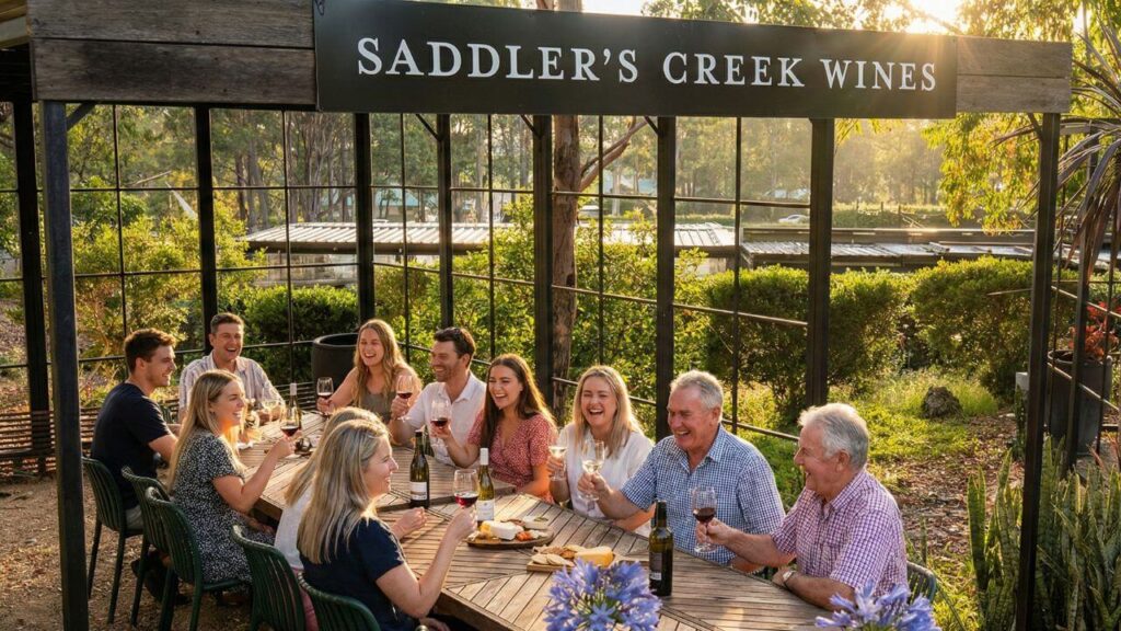 Saddlers Picnic ground