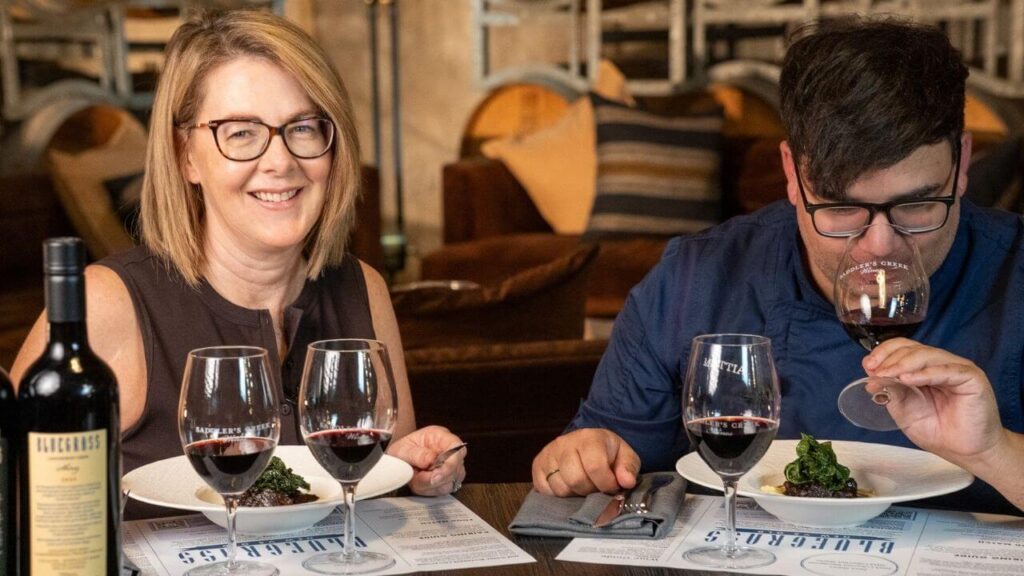 Bluegrass Wine and Food pairing