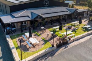 Saddlers wine garden