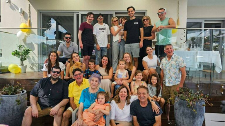 Nonna Maria at a Laureti Family gathering