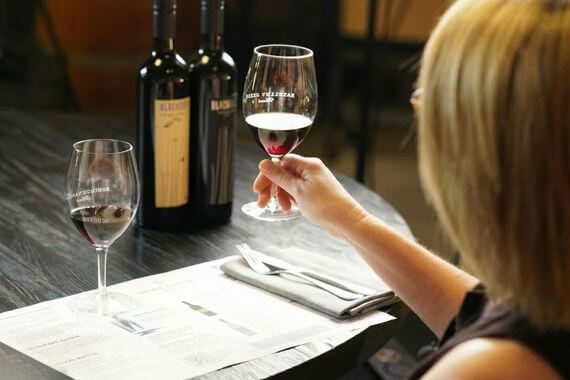 Bluegrass New vs Aged tasting