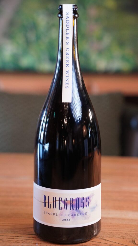 2022 Sparkling Bluegrass Magnum