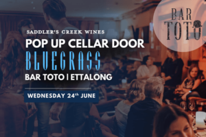 Bar Toto Bluegrass Tasting