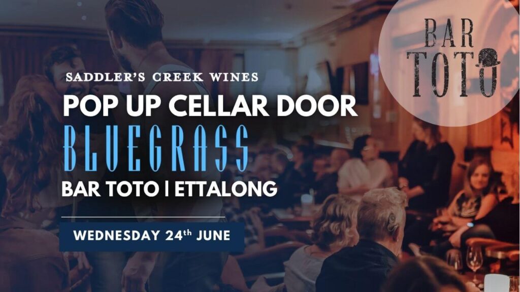 Bar Toto Pop Up Bluegrass Tasting Central Coast