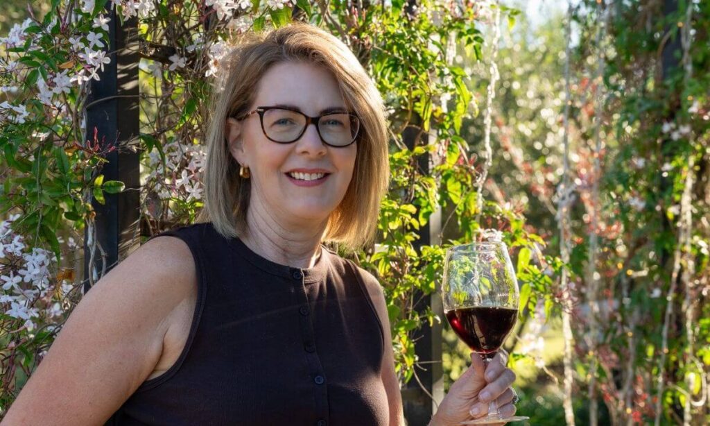Wendy Laureti Saddlers Creek Wines